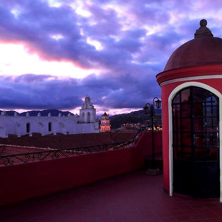 Hotel Monasterio Sucre Extérieur photo