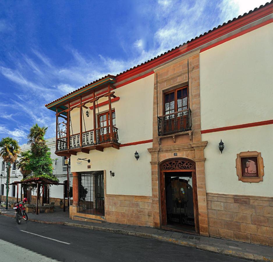 Hotel Monasterio Sucre Extérieur photo
