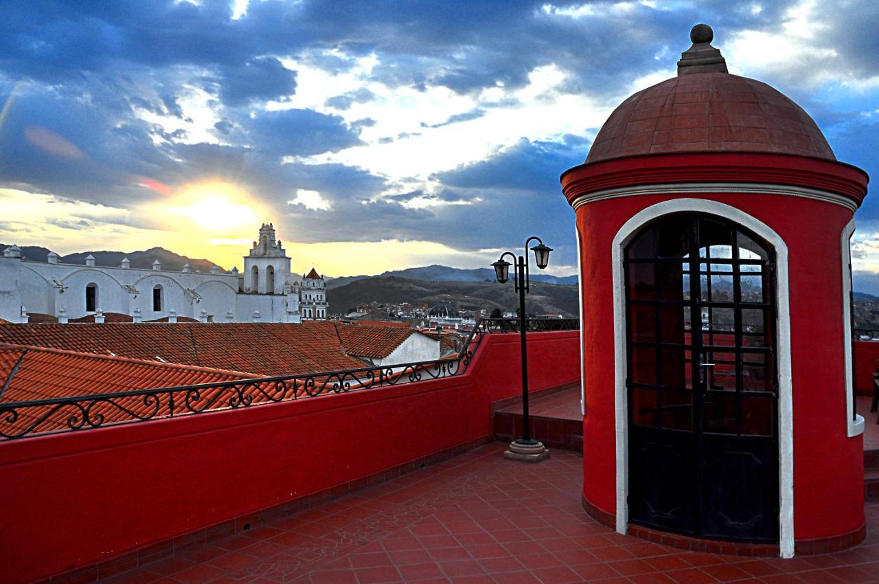 Hotel Monasterio Sucre Extérieur photo