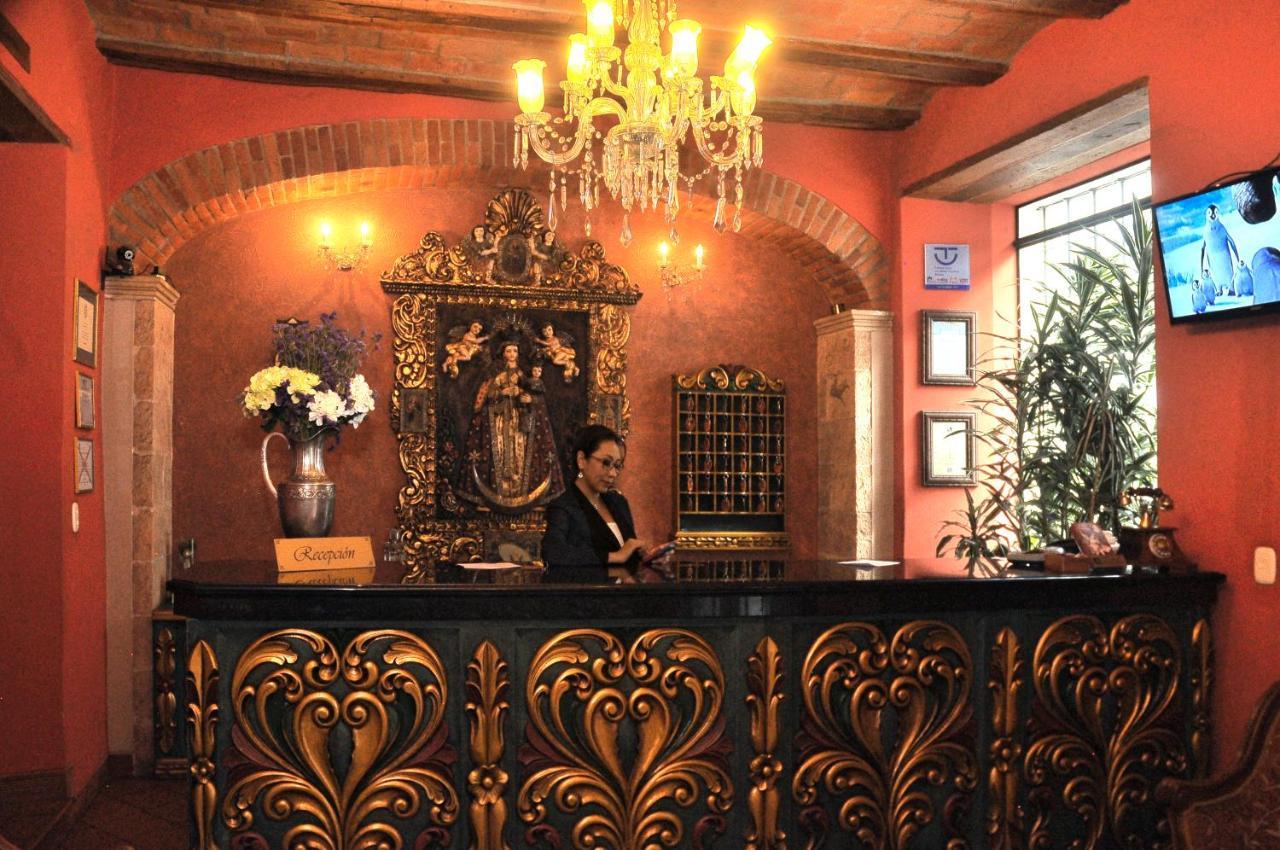 Hotel Monasterio Sucre Extérieur photo