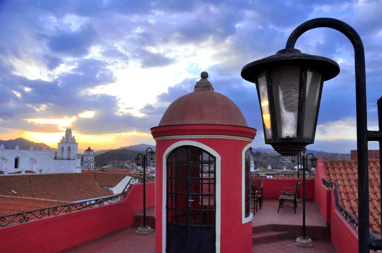 Hotel Monasterio Sucre Extérieur photo