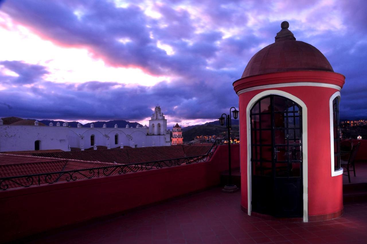 Hotel Monasterio Sucre Extérieur photo