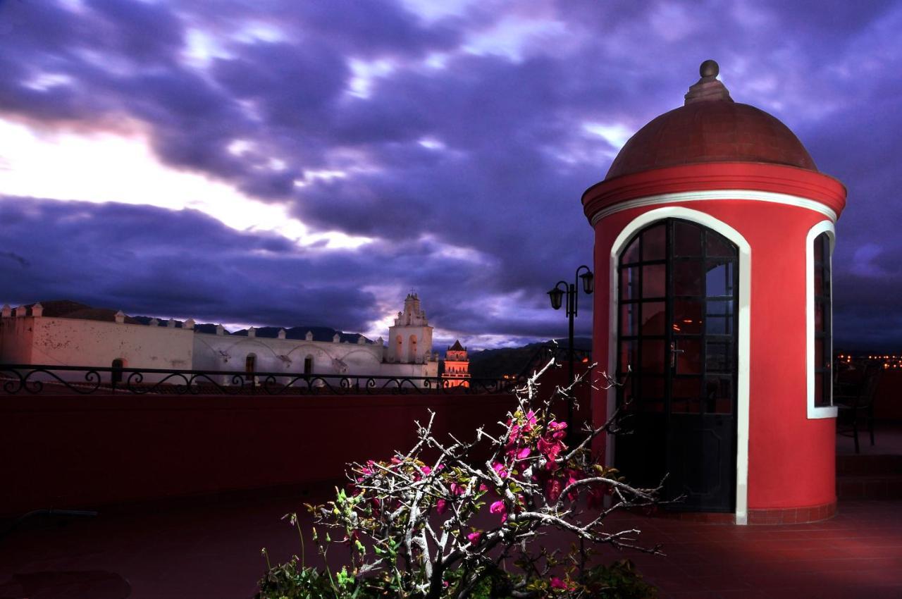 Hotel Monasterio Sucre Extérieur photo