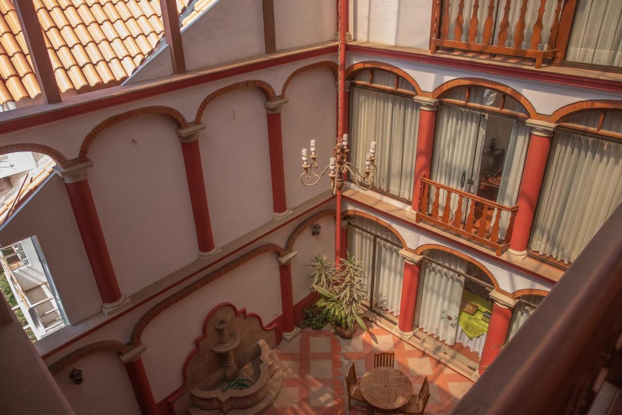 Hotel Monasterio Sucre Extérieur photo