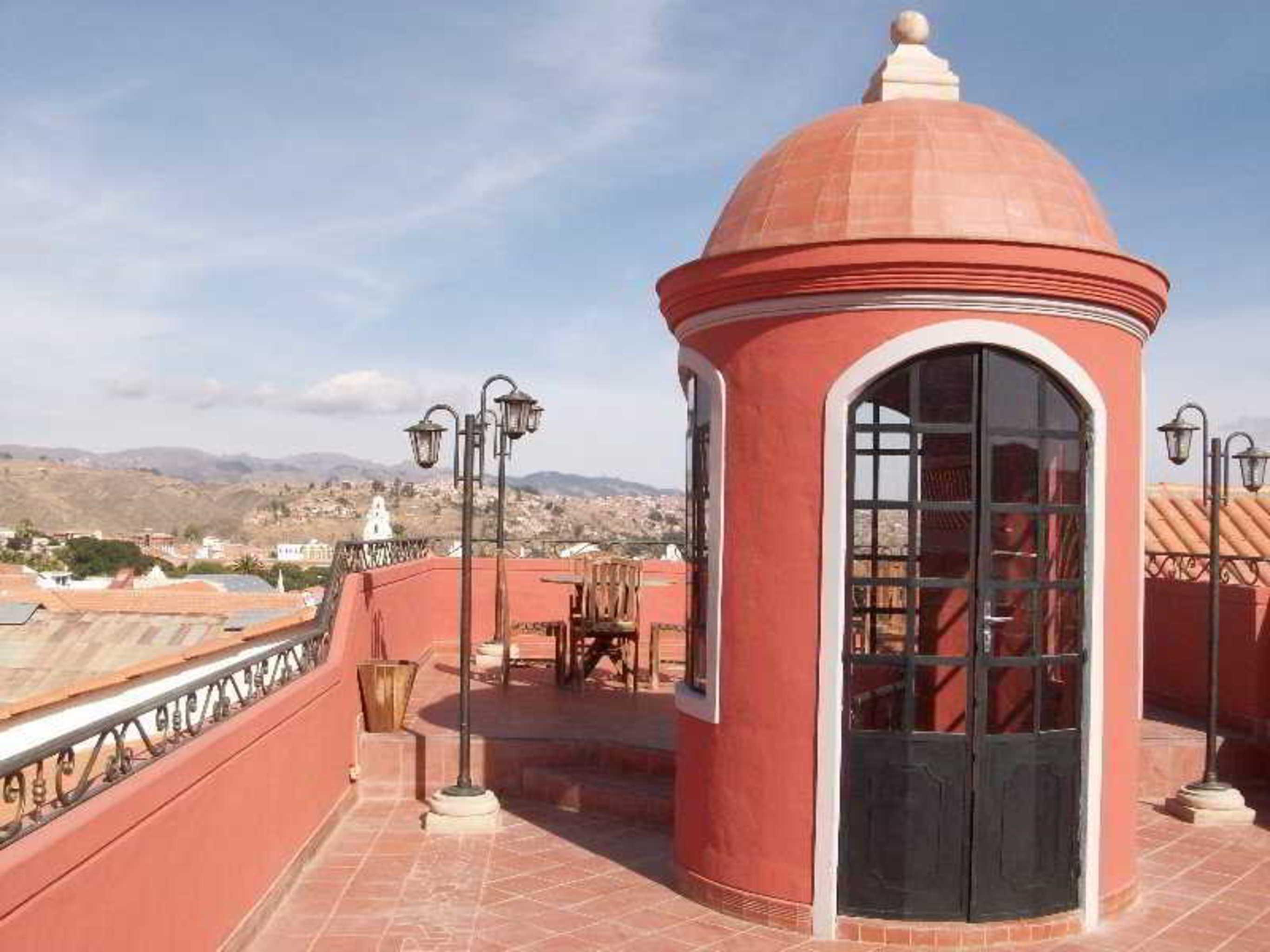 Hotel Monasterio Sucre Extérieur photo