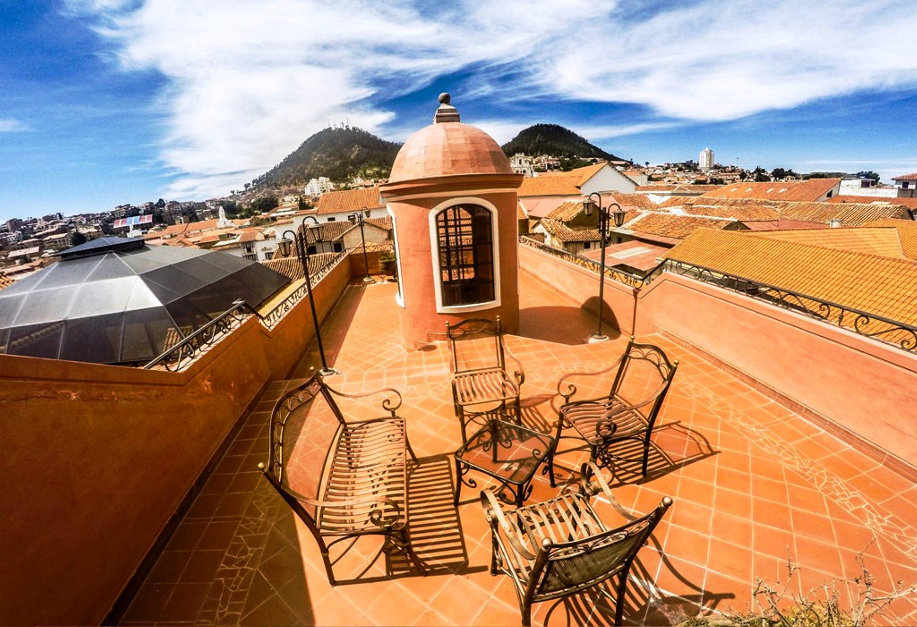 Hotel Monasterio Sucre Extérieur photo